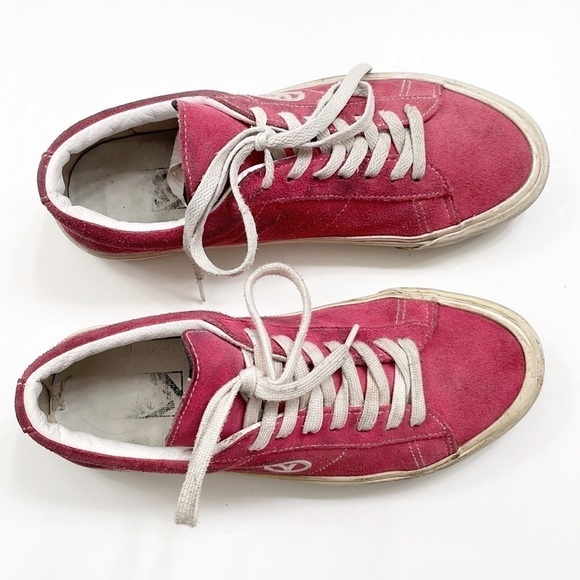 Vans red low top sneakers - Picture 6 of 11